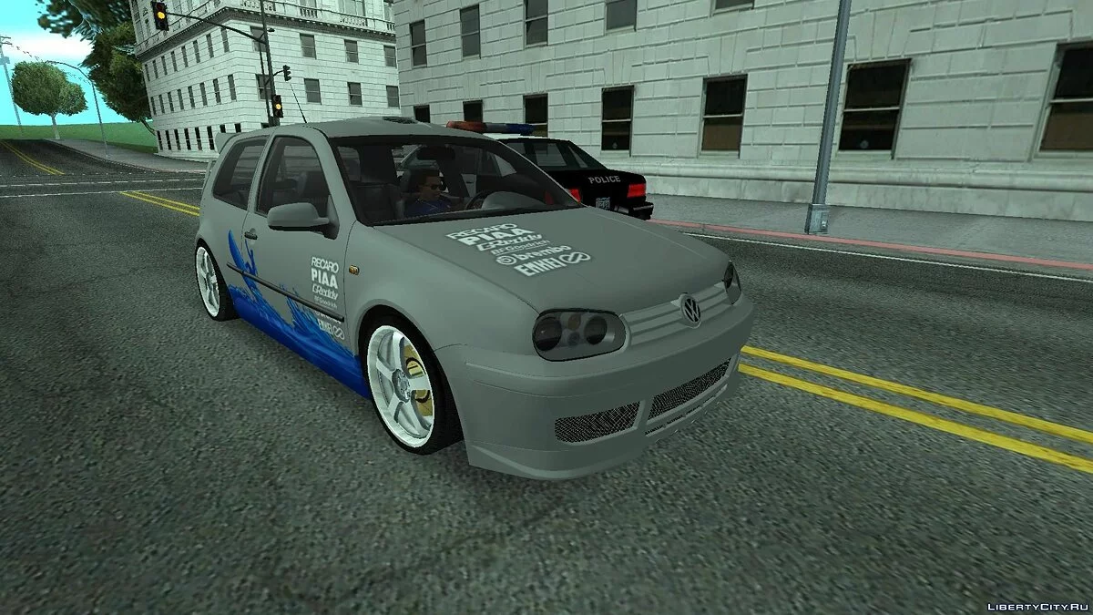 1999年大众高尔夫Mk4 / GTA San Andreas