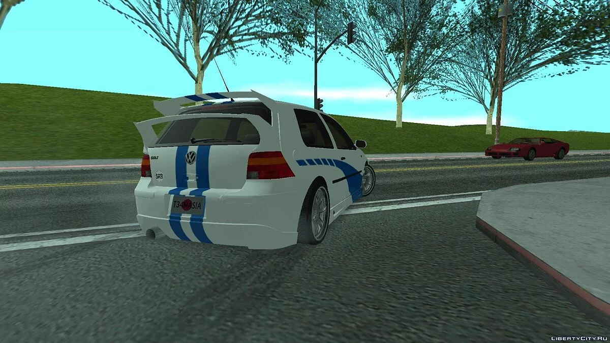 1999年大众高尔夫Mk4 / GTA San Andreas