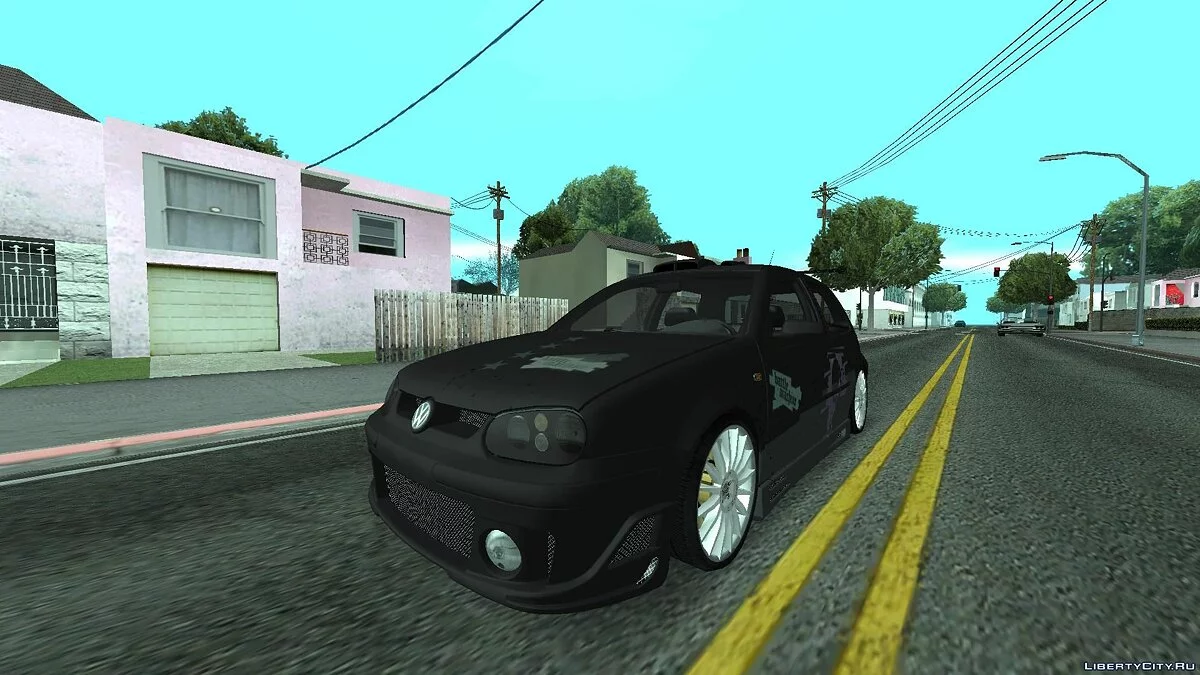 1999年大众高尔夫Mk4 / GTA San Andreas