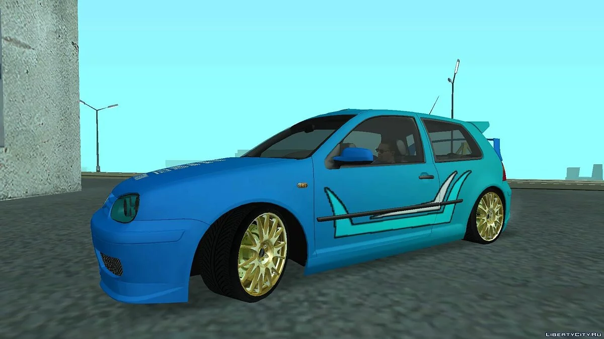 1999年大众高尔夫Mk4 / GTA San Andreas