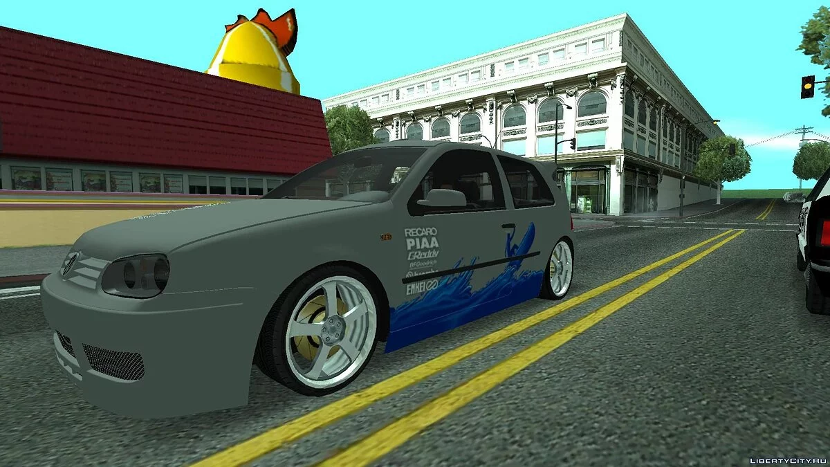 1999年大众高尔夫Mk4 / GTA San Andreas