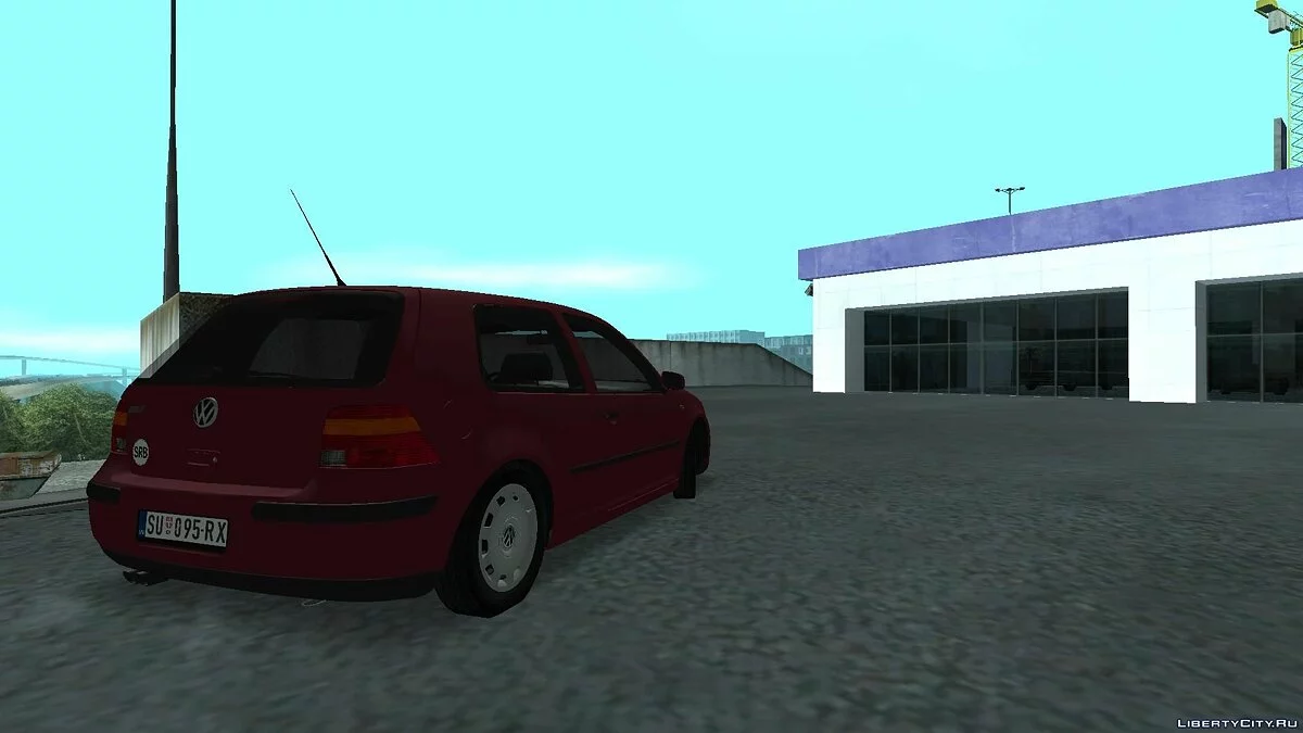 1999年大众高尔夫Mk4 / GTA San Andreas