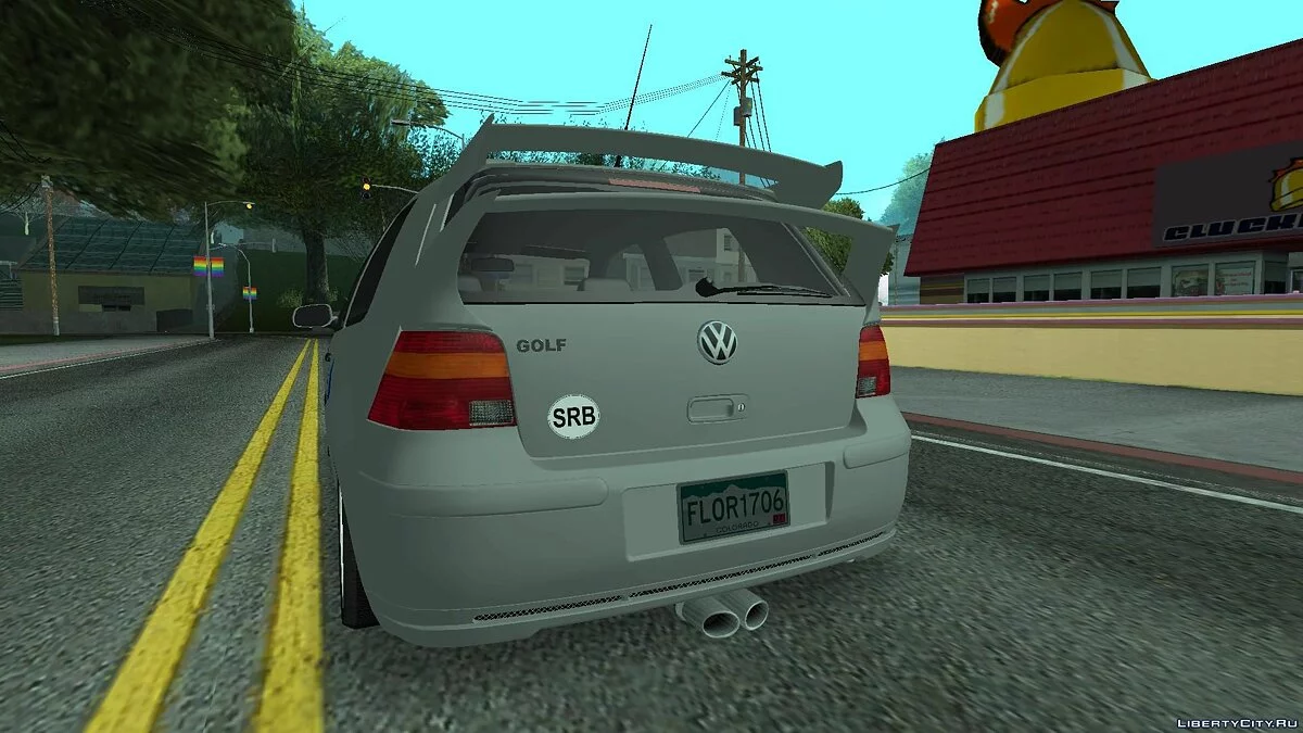 1999年大众高尔夫Mk4 / GTA San Andreas