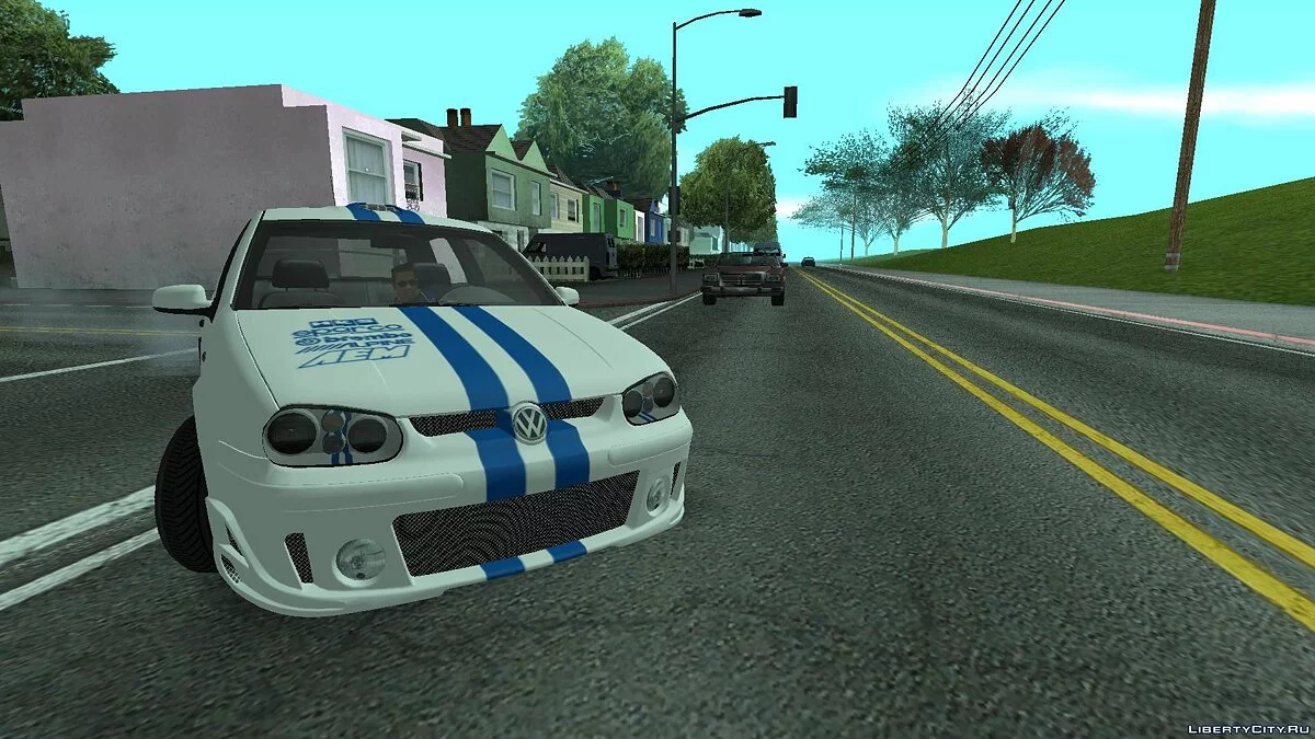 1999年大众高尔夫Mk4 / GTA San Andreas