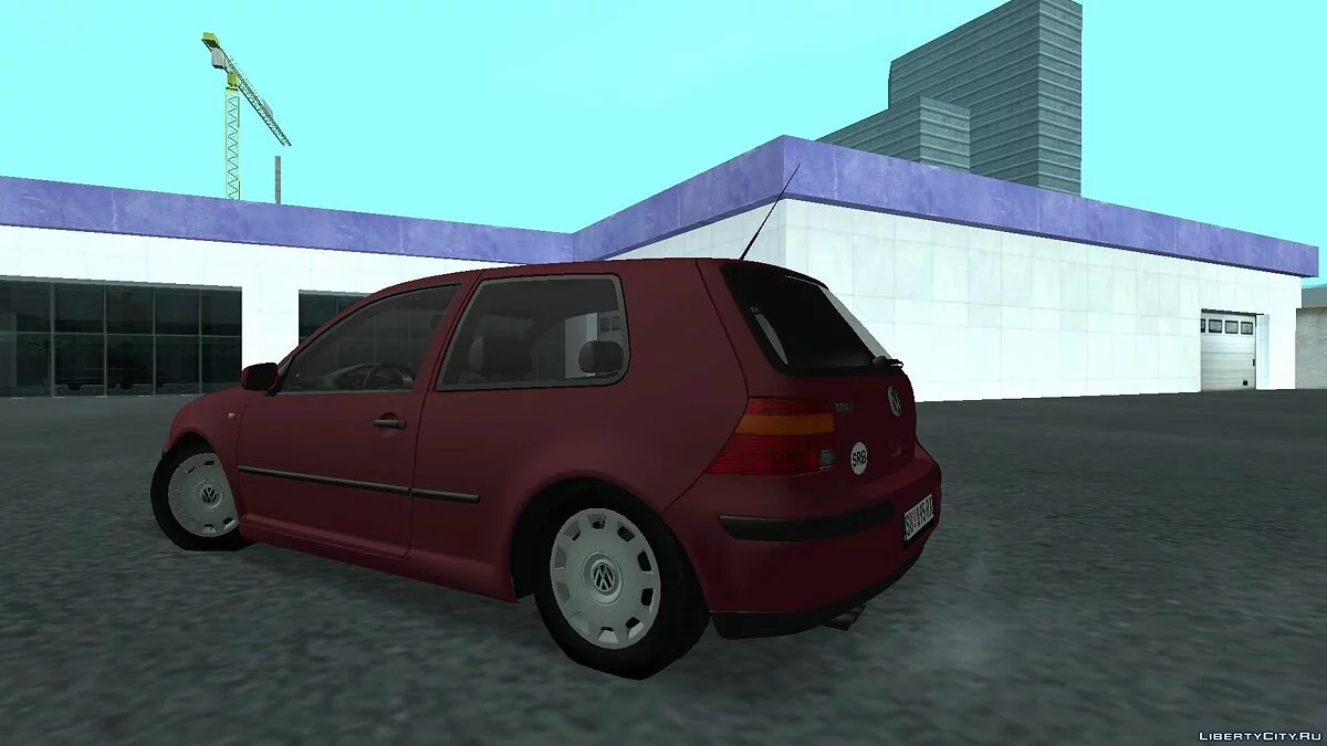 1999年大众高尔夫Mk4 / GTA San Andreas