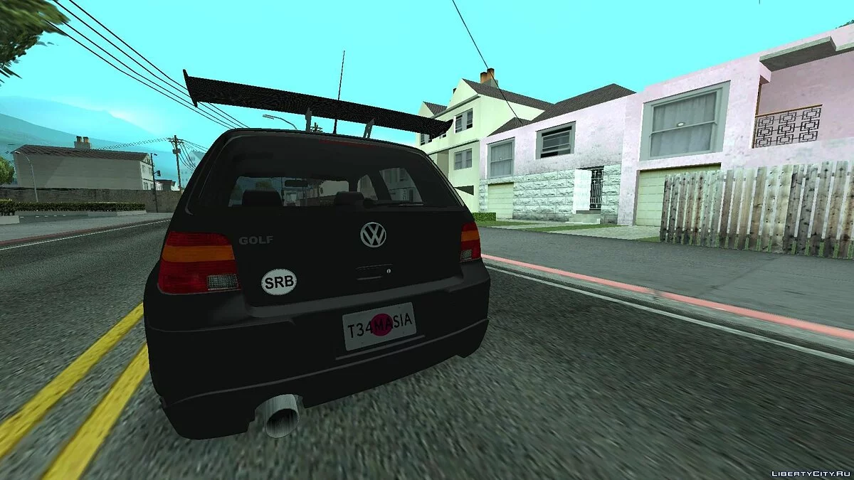 1999年大众高尔夫Mk4 / GTA San Andreas