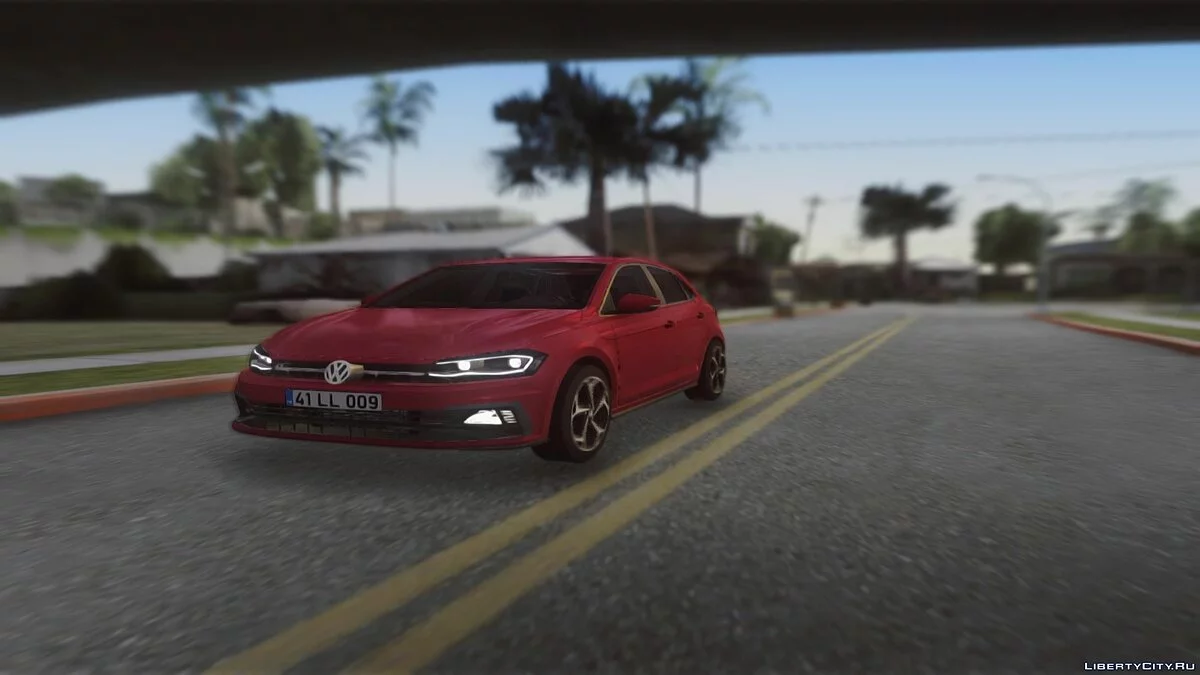 2018 Volkswagen Polo R-Line / GTA San Andreas