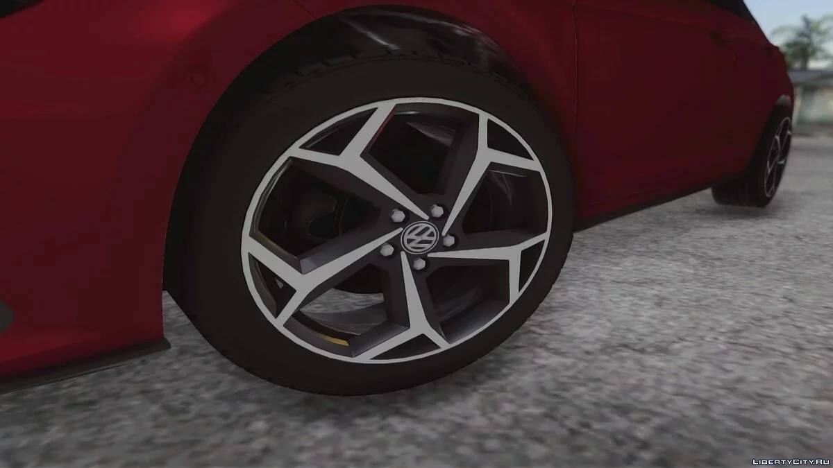 2018 Volkswagen Polo R-Line / GTA San Andreas
