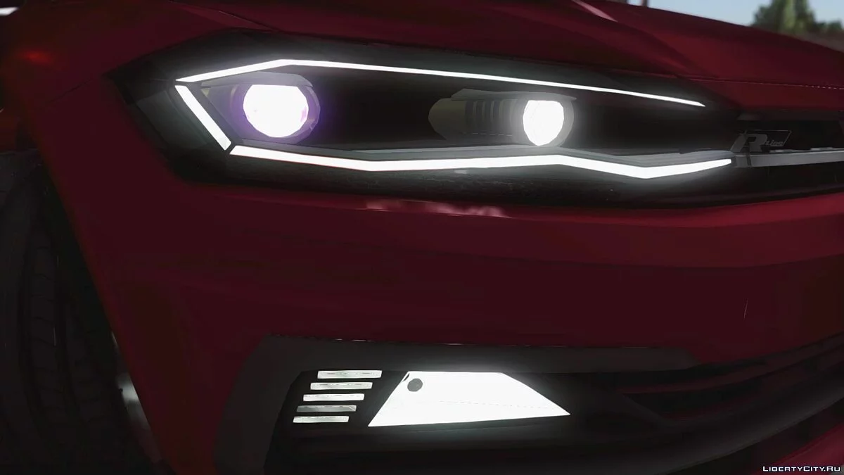 2018 Volkswagen Polo R-Line / GTA San Andreas