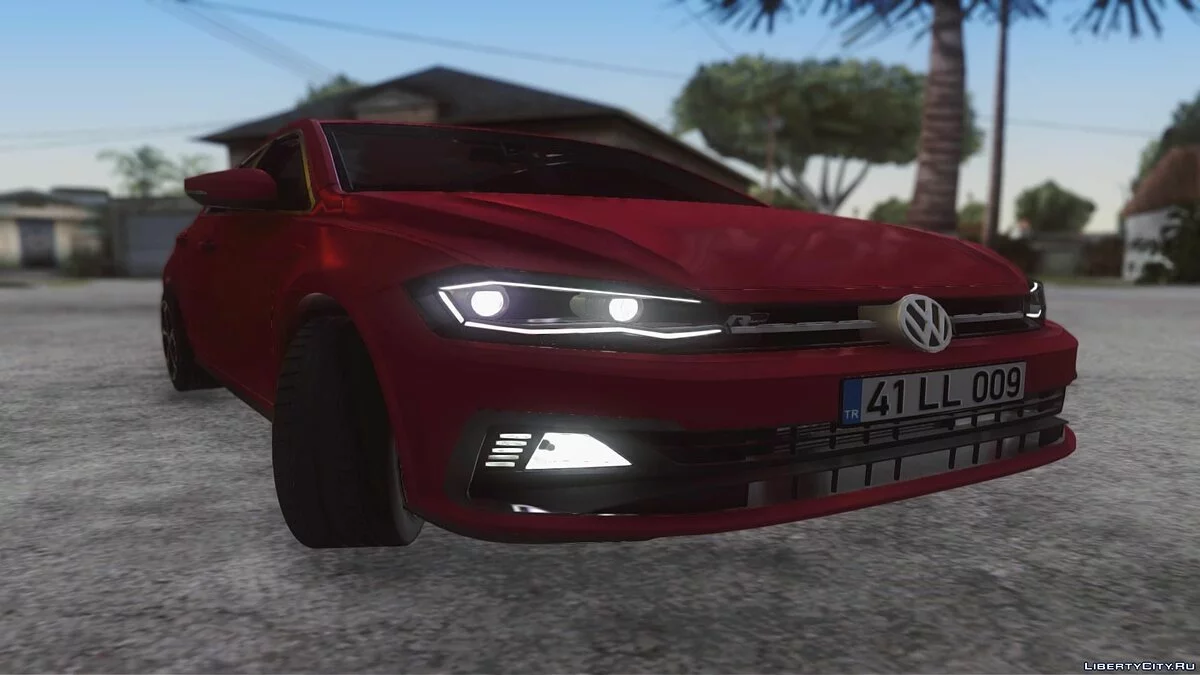 2018 Volkswagen Polo R-Line / GTA San Andreas