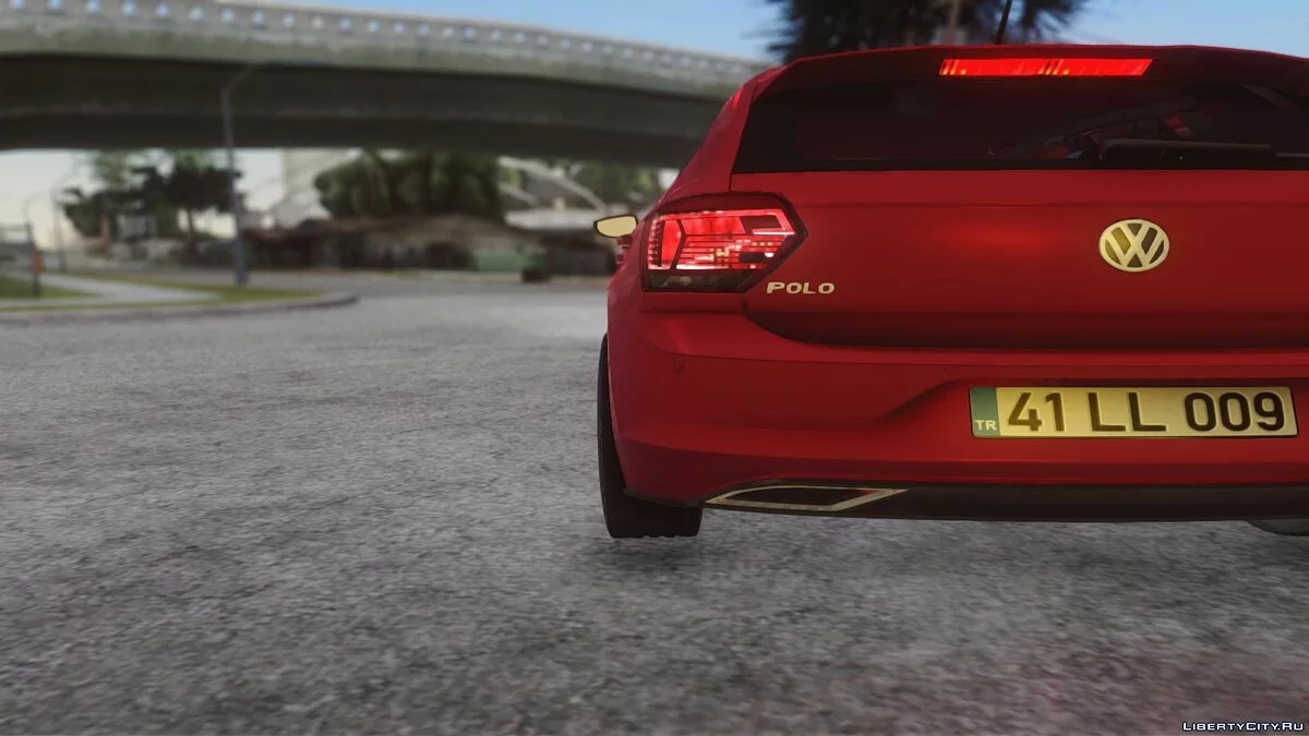 2018 Volkswagen Polo R-Line / GTA San Andreas