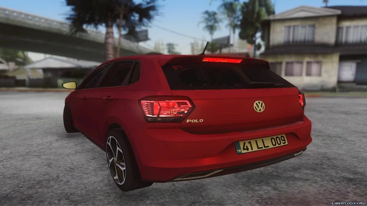 2018 Volkswagen Polo R-Line / GTA San Andreas