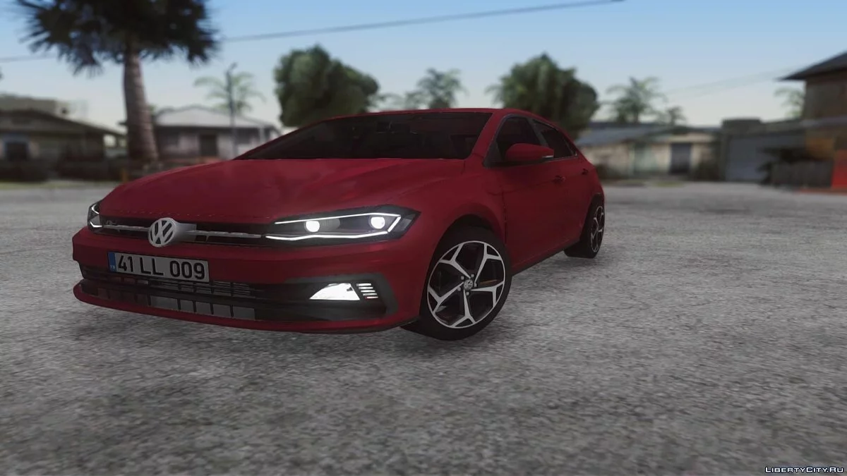 2018 Volkswagen Polo R-Line / GTA San Andreas