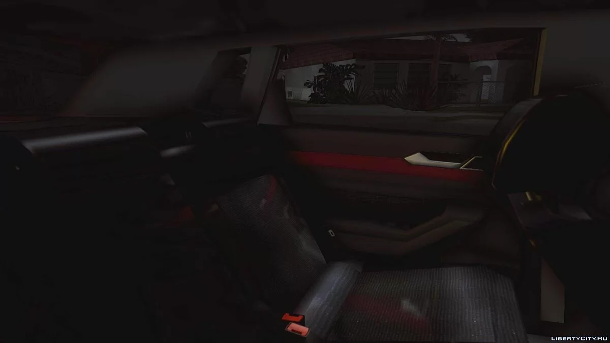 2018 Volkswagen Polo R-Line / GTA San Andreas
