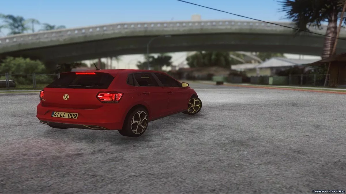 2018 Volkswagen Polo R-Line / GTA San Andreas