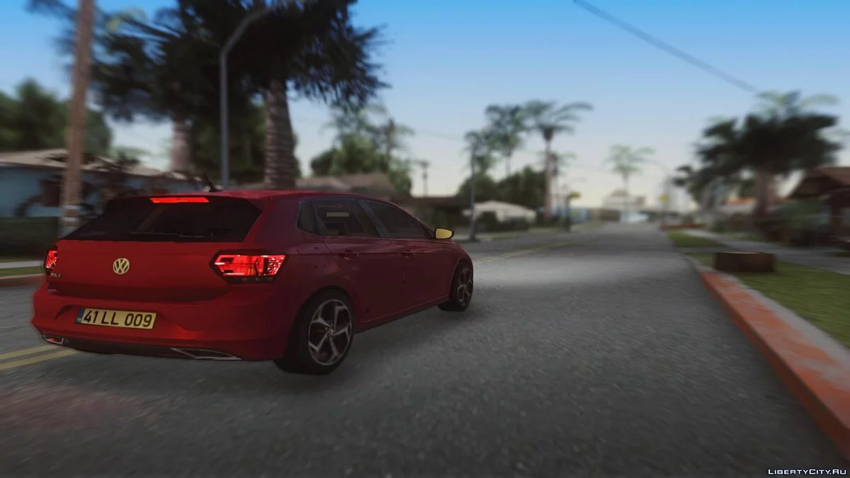 2018 Volkswagen Polo R-Line / GTA San Andreas