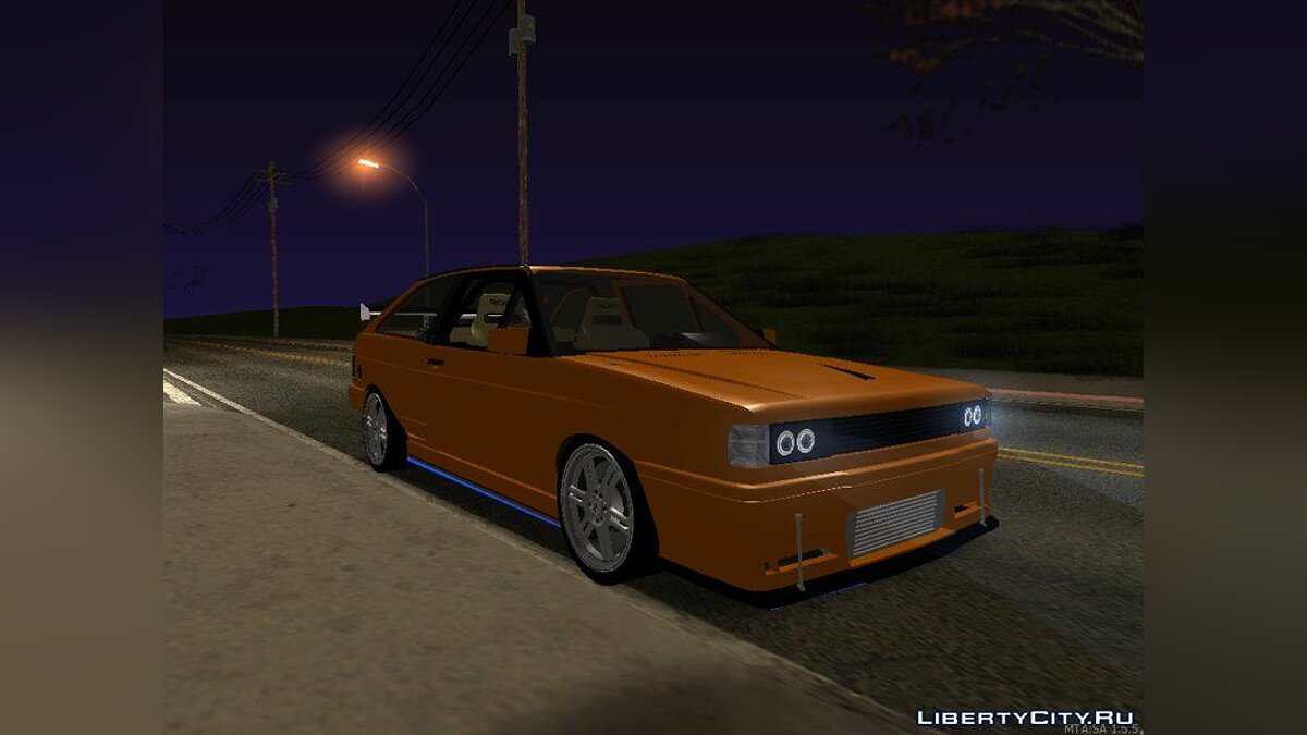 Steam Workshop::[Simfphys] 1989 Volkswagen Gol GTS