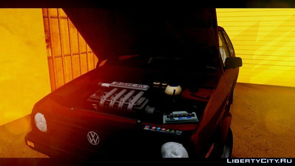 Volkswagen Golf Mk2 Spesifikasi AS / GTA San Andreas