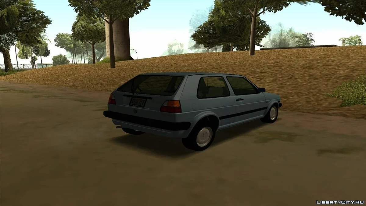 Volkswagen Golf Mk2 Spesifikasi AS / GTA San Andreas