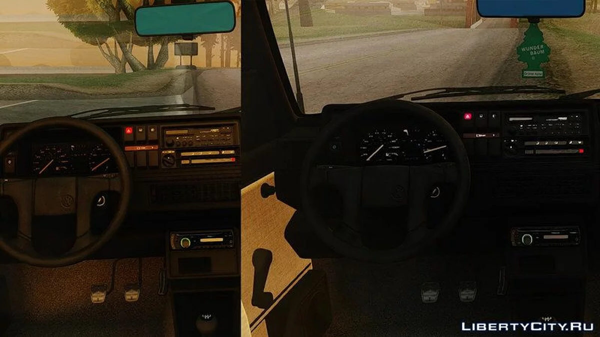 Volkswagen Golf Mk2 Spesifikasi AS / GTA San Andreas