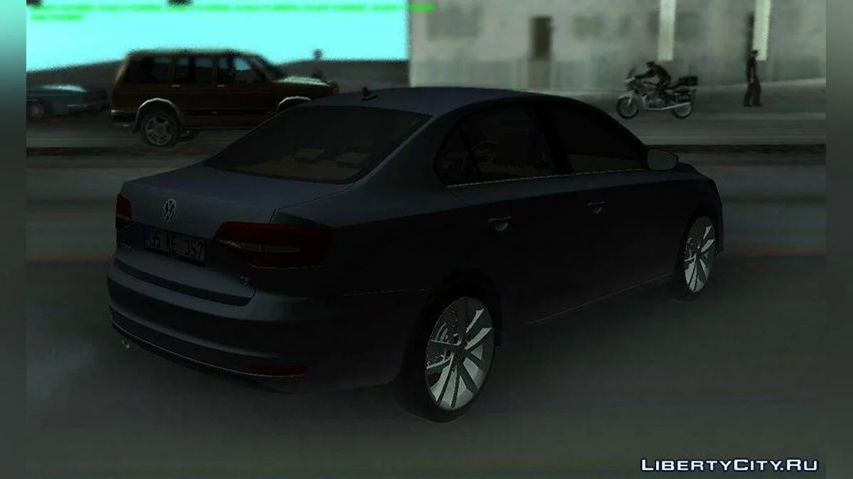 Volkswagen Jetta TSI / GTA San Andreas