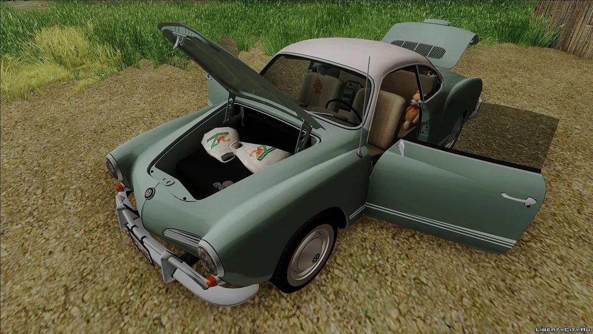 Volkswagen Karmann-Ghia Coupe (Typ 14) 1967 1.1 / GTA San Andreas