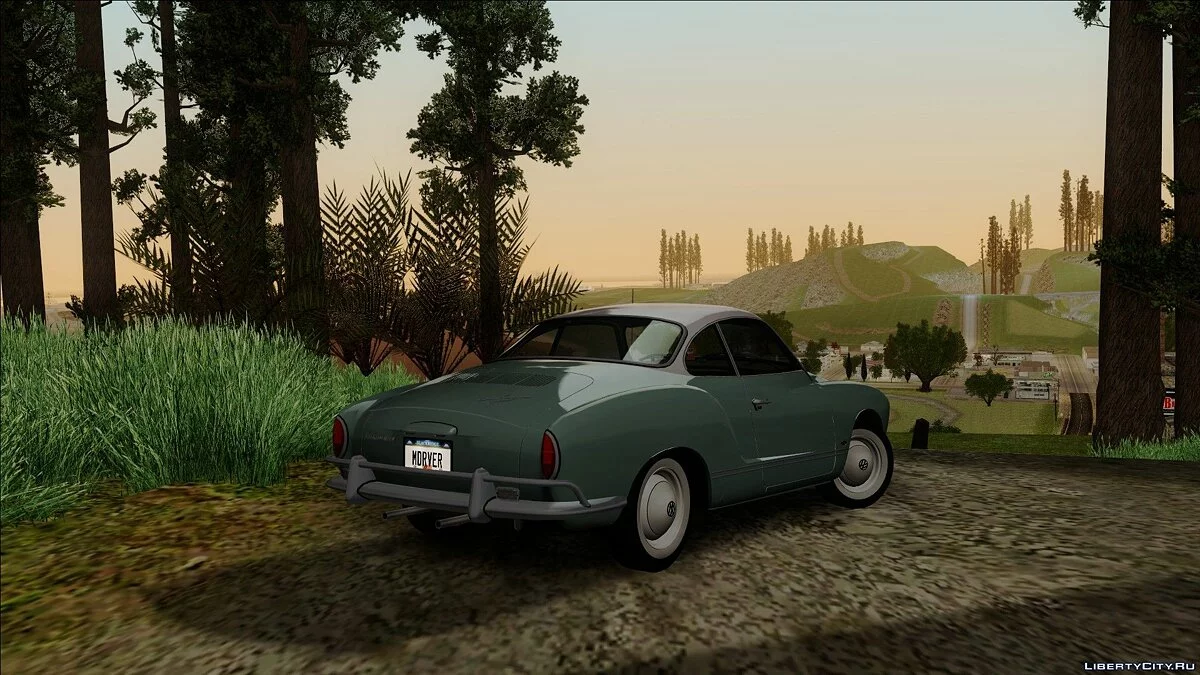 Volkswagen Karmann-Ghia Coupe (Typ 14) 1967 1.1 / GTA San Andreas