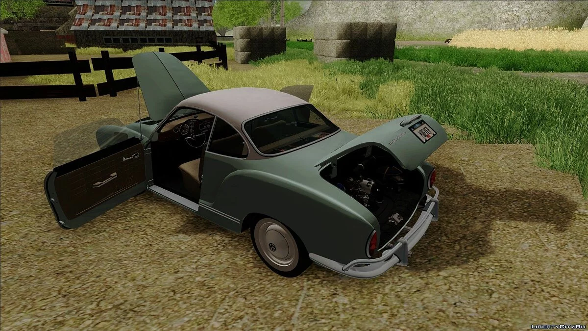 Volkswagen Karmann-Ghia Coupe (Typ 14) 1967 1.1 / GTA San Andreas
