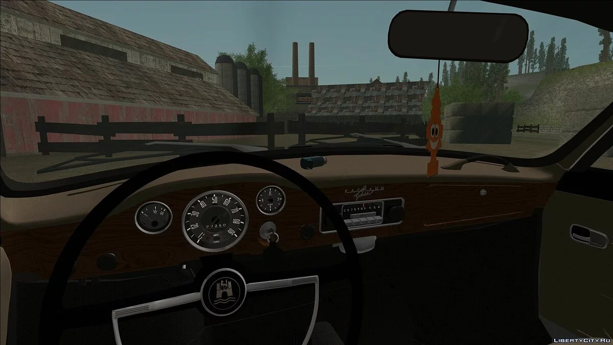 Volkswagen Karmann-Ghia Coupe (Typ 14) 1967 1.1 / GTA San Andreas