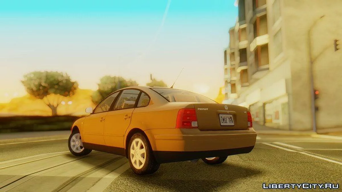 فولكس فاجن باسات B5 مواصفات أمريكية 1996 / جي تي إيه سان أندرياس
