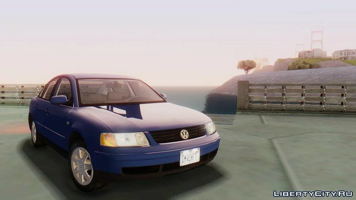 فولكس فاجن باسات B5 مواصفات أمريكية 1996 / جي تي إيه سان أندرياس
