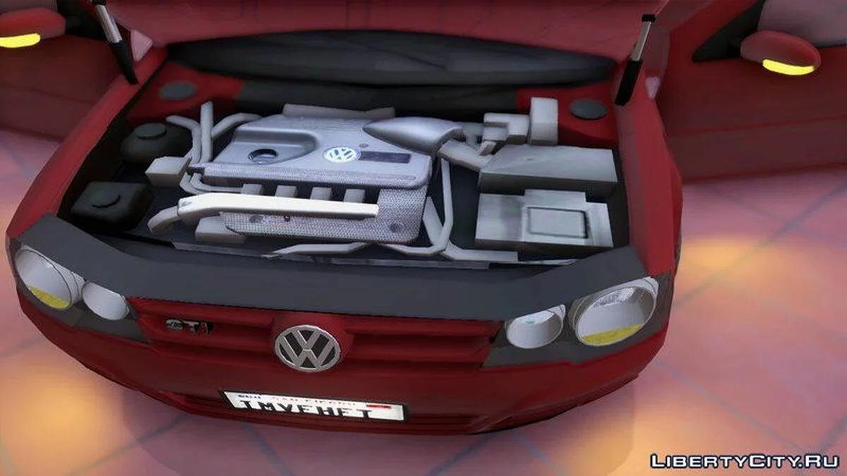 2008 Volkswagen Golf GTI / GTA San Andreas