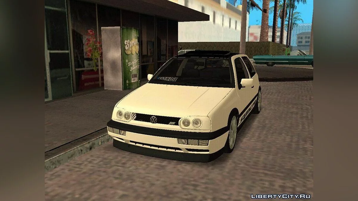 Volkswagen Golf 3 ABT VR6 Turbo Syncro / GTA San Andreas