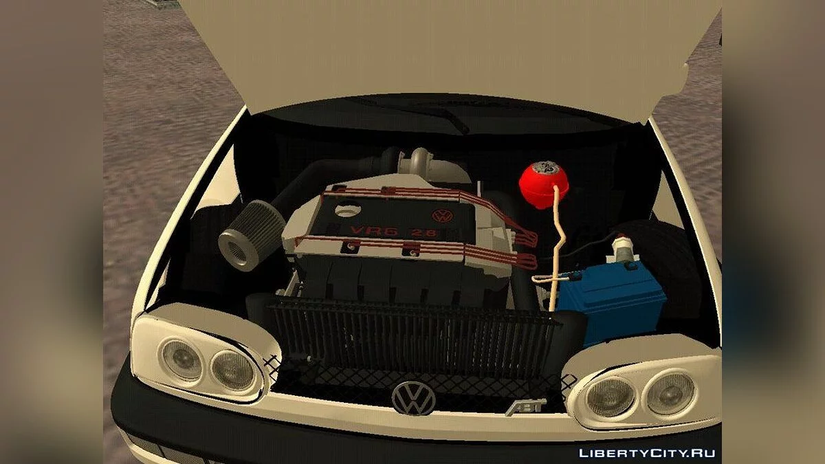 Volkswagen Golf 3 ABT VR6 Turbo Syncro / GTA San Andreas