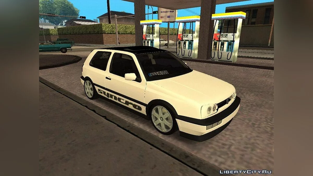Volkswagen Golf 3 ABT VR6 Turbo Syncro / GTA San Andreas