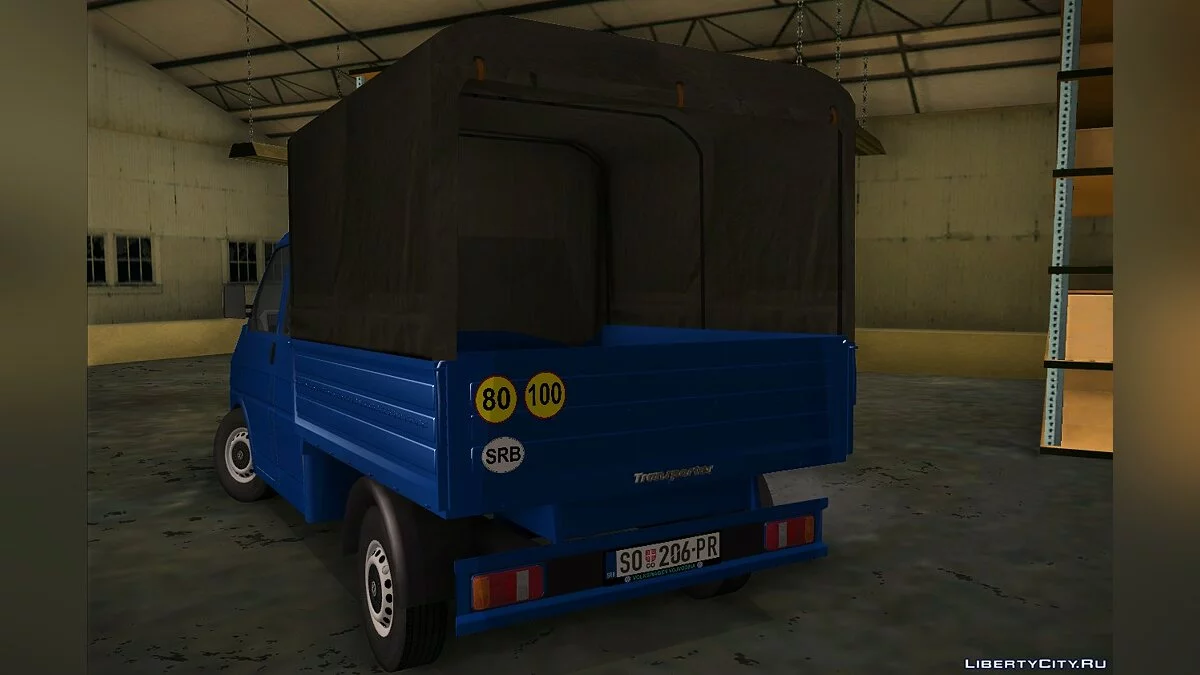 1999 Volkswagen Transporter 4 Pickup / GTA San Andreas