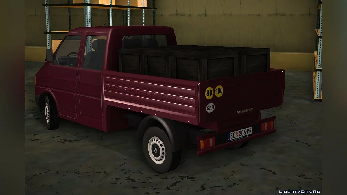 1999 Volkswagen Transporter 4 Pickup / GTA San Andreas