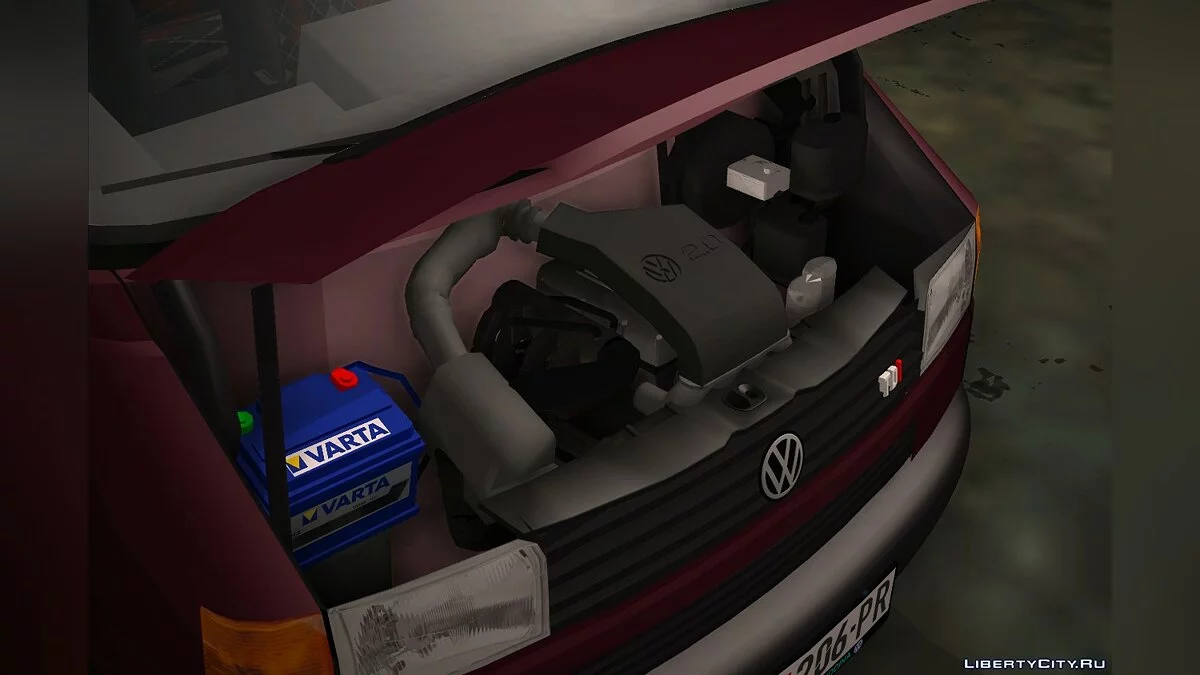 1999 Volkswagen Transporter 4 Pickup / GTA San Andreas