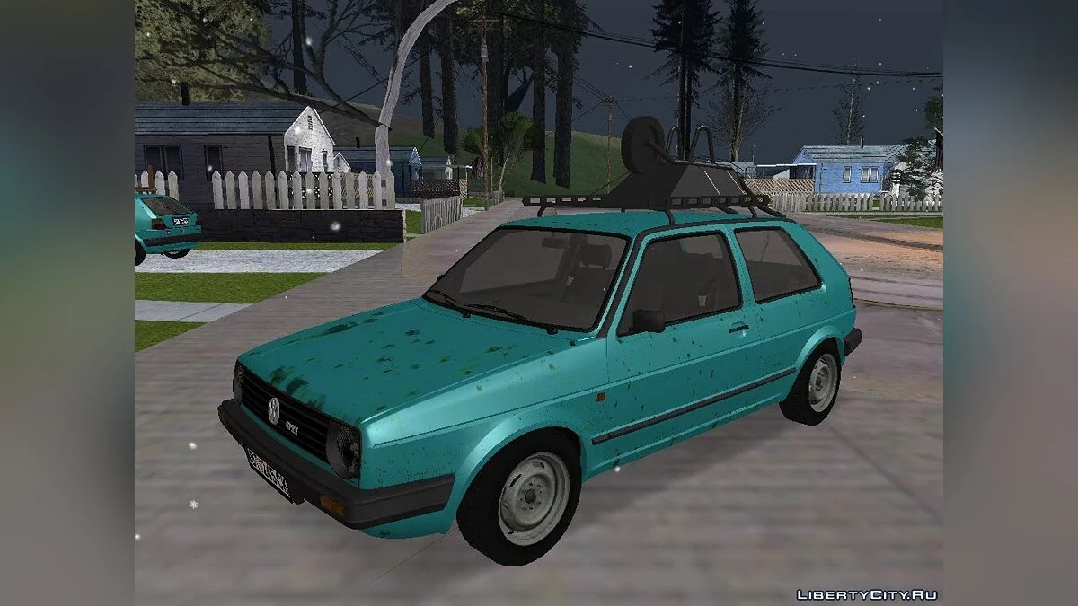 1991 Volkswagen Golf Mk2 / GTA San Andreas