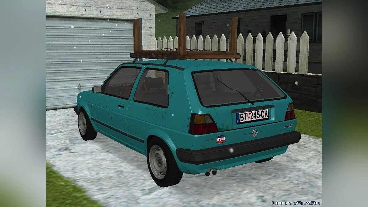 1991 Volkswagen Golf Mk2 / GTA San Andreas