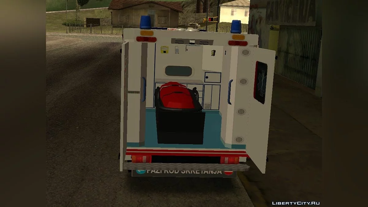 1999 Volkswagen T4 Ambulance / GTA San Andreas