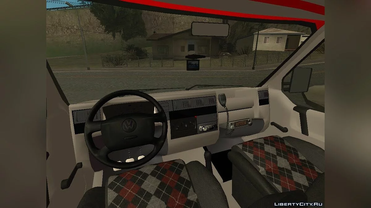 1999 Volkswagen T4 Ambulance / GTA San Andreas