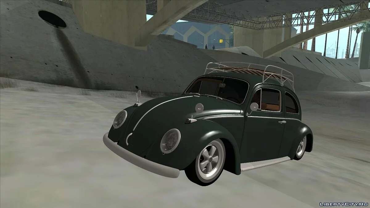 Фольксваген Жук Синій / GTA San Andreas