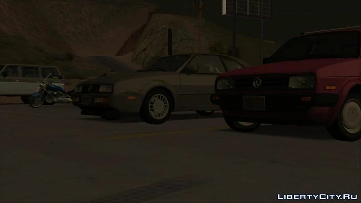 Volkswagen Corrado G60 1989 (US-Spec) / GTA San Andreas