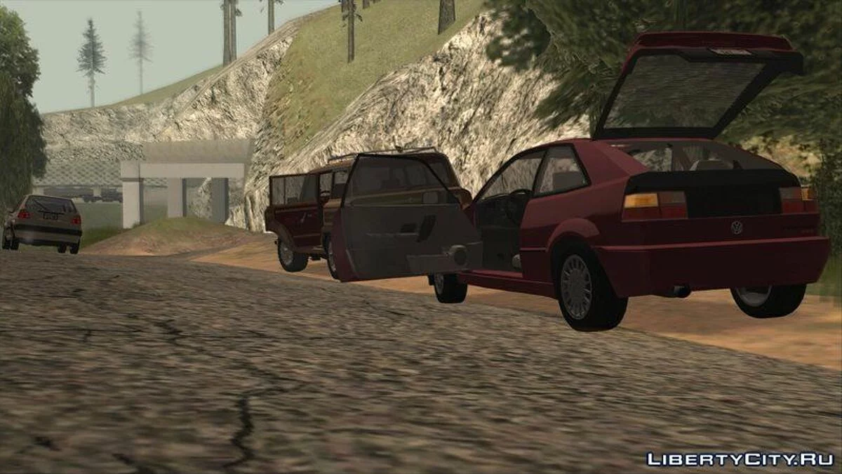 Volkswagen Corrado G60 1989 (US-Spec) / GTA San Andreas