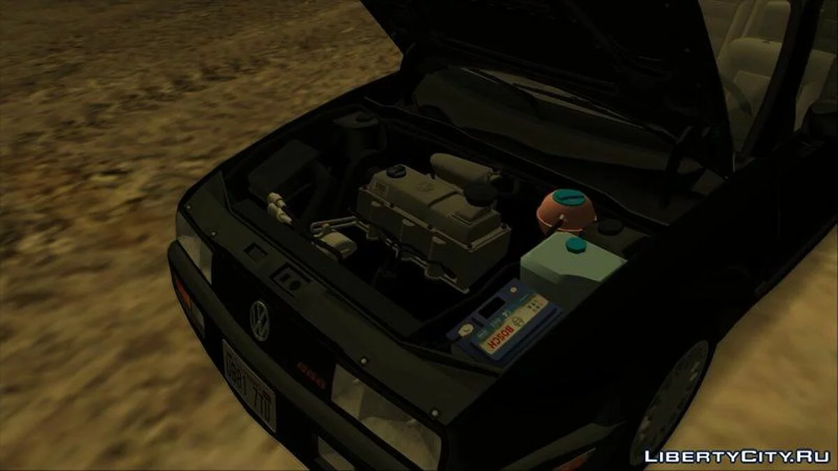 Volkswagen Corrado G60 1989 (US-Spec) / GTA San Andreas