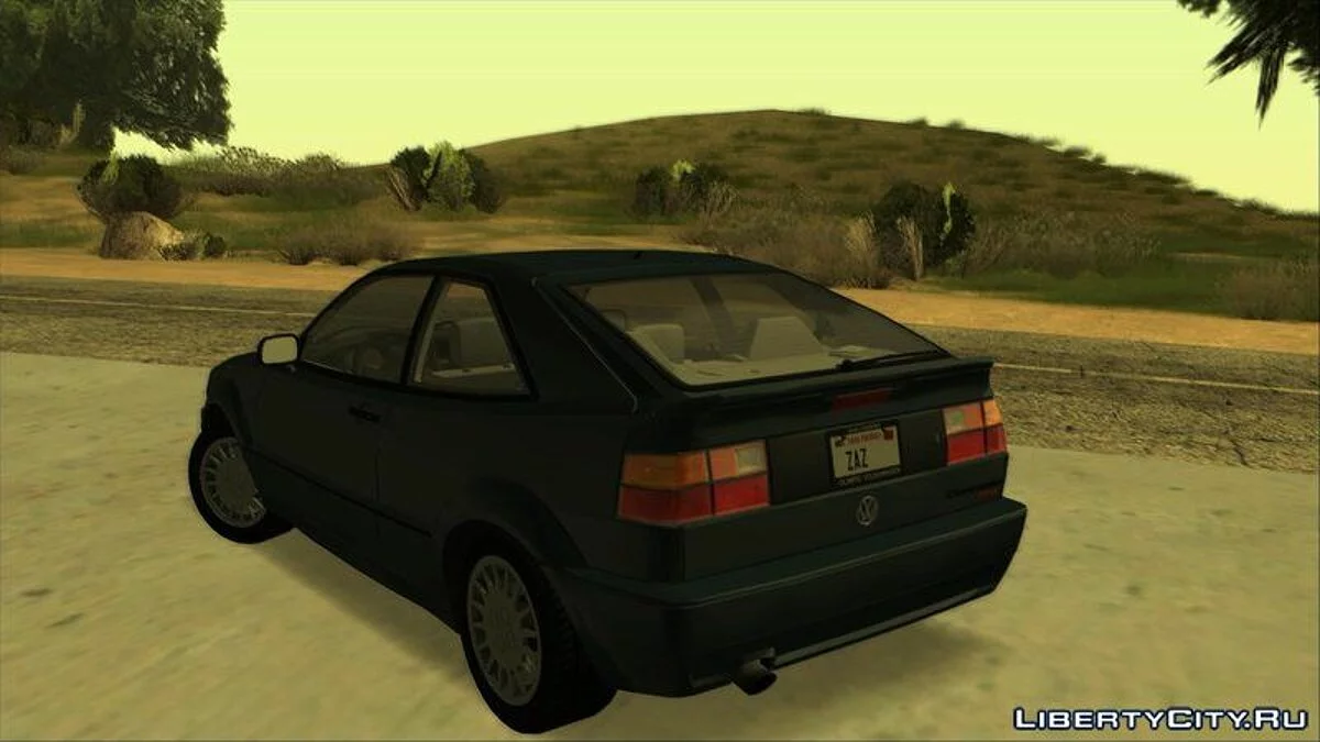 Volkswagen Corrado G60 1989 (US-Spec) / GTA San Andreas