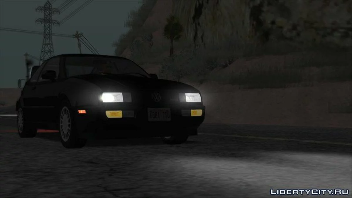 Volkswagen Corrado G60 1989 (US-Spec) / GTA San Andreas