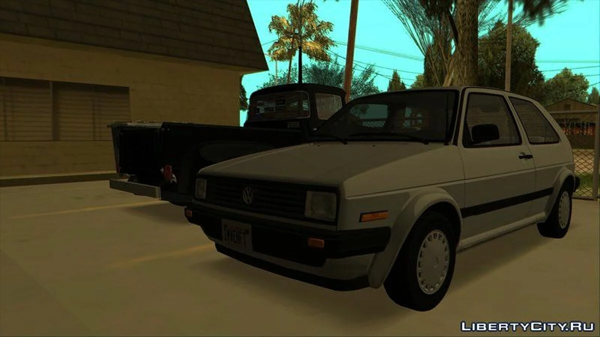 Volkswagen Golf Mk2 (US-Spezifikation) / GTA San Andreas