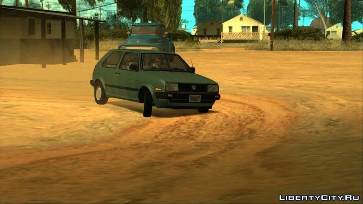Volkswagen Golf Mk2 (US-Spezifikation) / GTA San Andreas